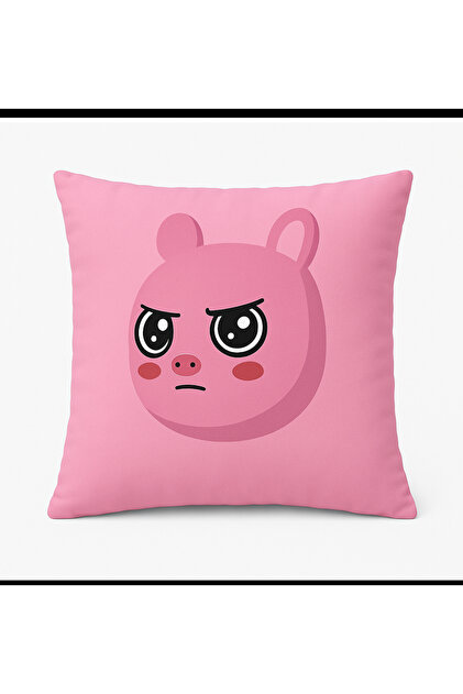 facnspt “SKZOO Dwaekki Yastık – Stray Kids Changbin Karakterli