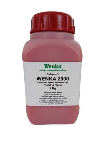 2000 Paslanmaz Kaynak İzi Temizleme Jeli 2 KG