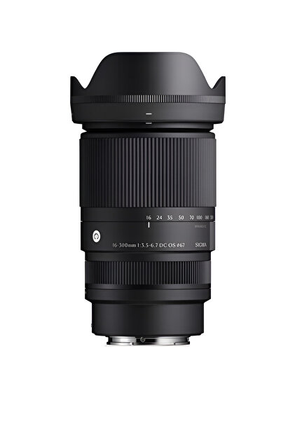 Sigma 16-300mm F3.5-6.7 DC OS Contemporary Lens (Sony E) - Fiyatı