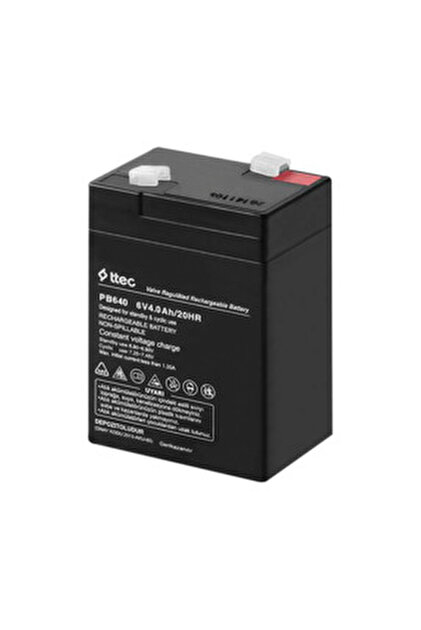 Micron Unıson 4 Volt 1.6 Amper Kuru Akü 4v 1.6a - Fiyatı, Yorumları