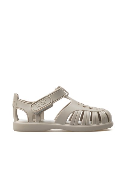 صندل أطفال من Igor Tobby Solid للجنسين غير قابل للانزلاق (18-29) 22 سنة Ks10271-tobby Solid Bone
