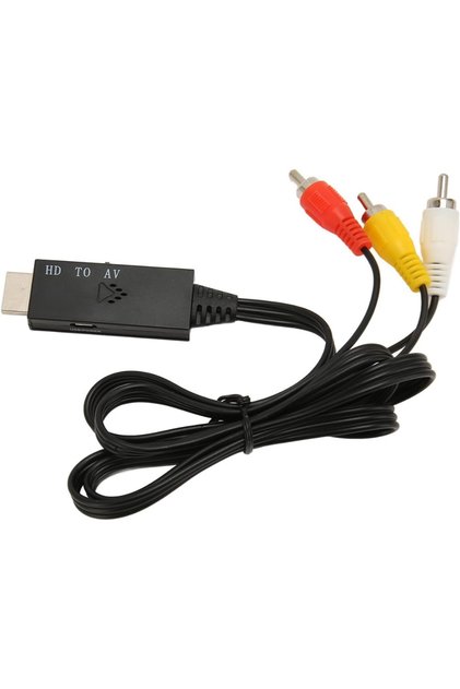 4875 HDMI to Rca Av 4K30Hz Converter Converter Adapter