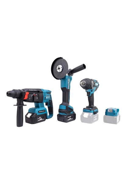 Dawreek ÜÇLÜ SET MK800 2B1Ş (Ş.SPRAL+S.SIKMA+Ş.HİLTİ) - Fiyatı