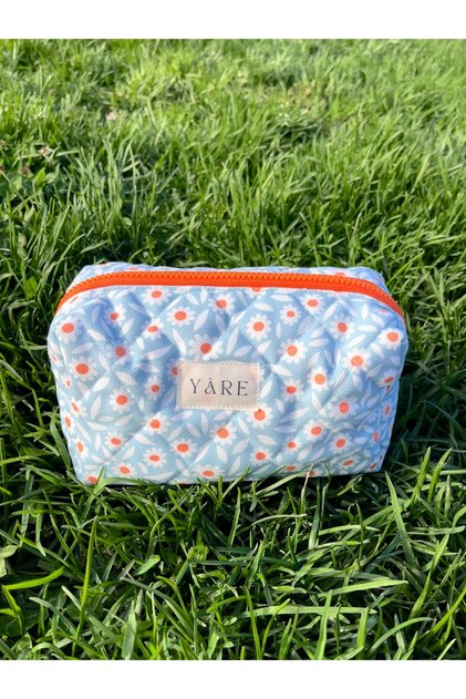 Makeup Bag, Portable Bag Size Makeup Bag Travel Bag Fabric Bag