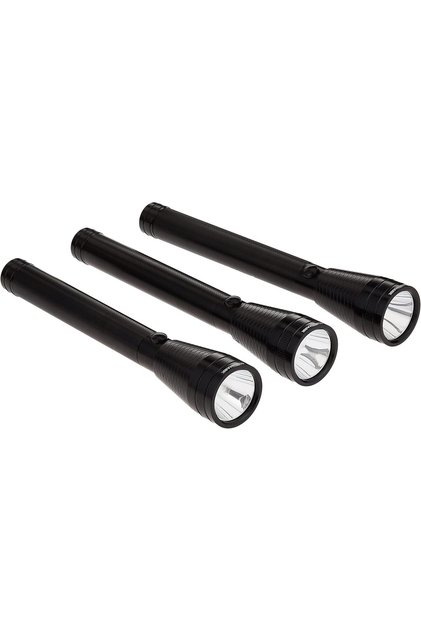 Rechargeable Led Torch Set – 3-pack, 5w Cree, 2000m Range, Aircraft Aluminum, Waterproof