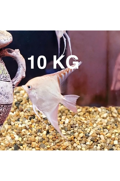 Akvaryum Kumu Sarı Dere Kumu 3-5 mm 10 KG