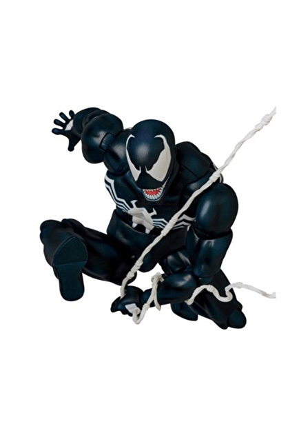 Shem Mafex 088 Venom Action Figure Spider-Man Venom Comic Ver