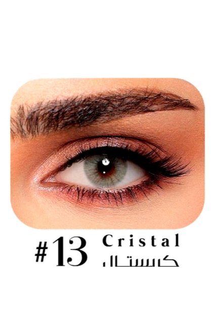 Luminous Contact Lenses No. 13 Crystal