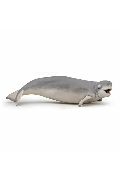 PAPO FIGURINA BALENA BELUGA