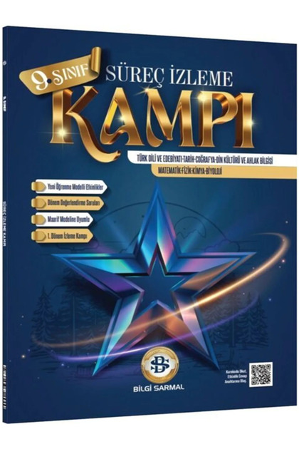 Bilgi Sarmal Yayınları Bilgi Sarmal 9. Sınıf Tüm Dersler Süreç