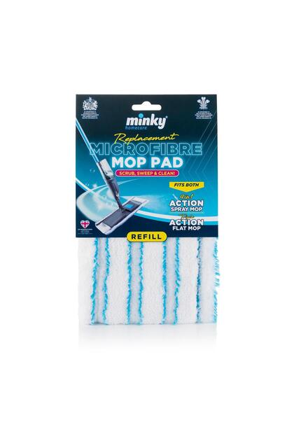 Minky Triple Action Mikrofiber Mop Yedek Bezi
