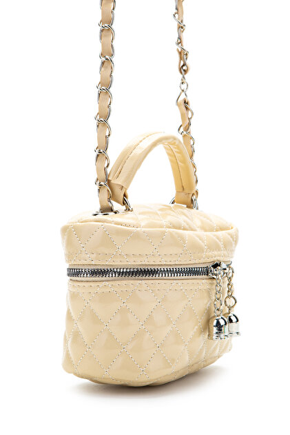 minebag Faux Leather Almira Women's Crossbody Bag Buttery Yellow