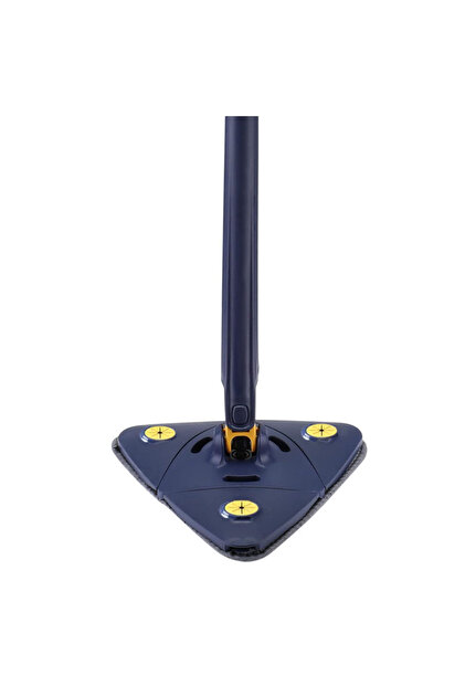 Mop Multifunctional Pentru Suprafete Uscate Si Ude, Cap Triunghiular Rotativ 360, Maner