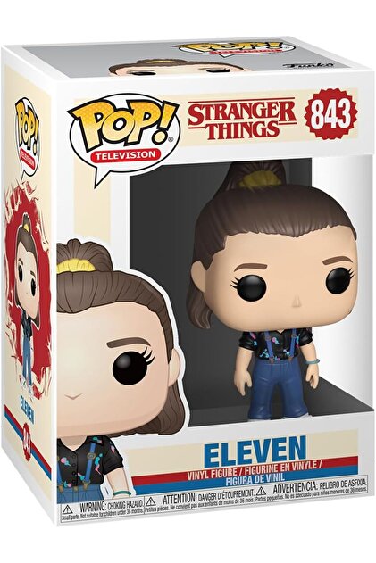 Funko Pop! Stranger Things, Eleven Vinil Koleksiyon Figürü, Resmi