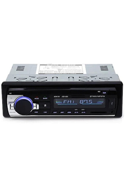 Casetofon JSD MP3 520 Radio NAVI-IT auto, 4x60W, Bluetooth, Auxiliar, USB, Cititor de Card