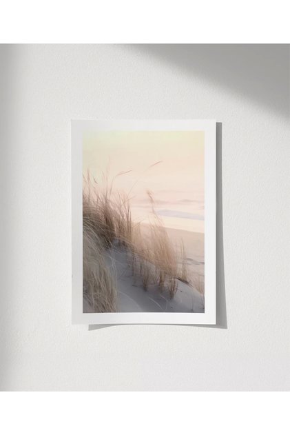 Çerçevesiz Poster Gün Batımı Esintisi