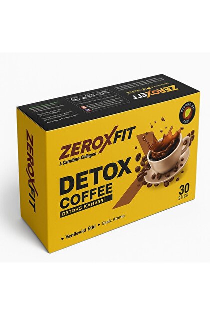 hekimhan bitkisel ZEROXFIT DETOX COFFEE - Fiyatı, Yorumları