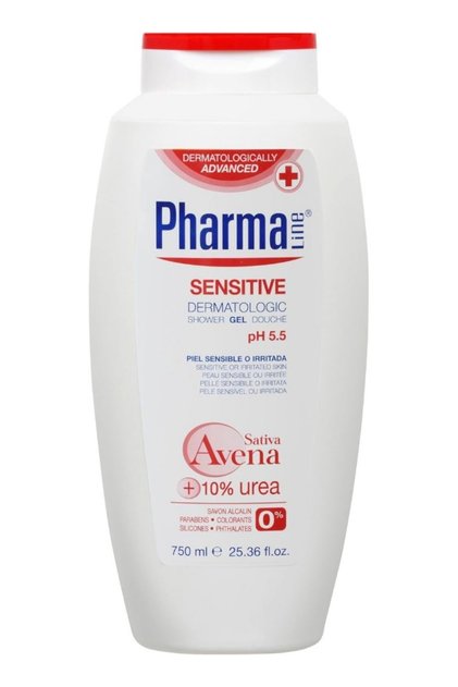 Sensitive Dermatologic Shower Gel 750ML