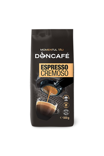 Boabe de cafea, Doncafé Espresso Cremoso, 500g