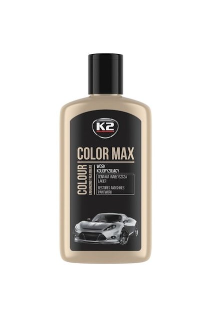 Ceara auto COLOR MAX 250ml K2 Neagra