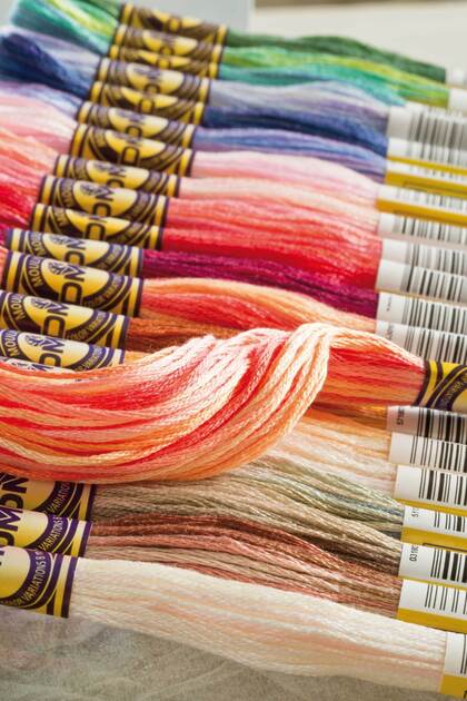 Liva Craft 100 Pieces Muline for 75 X 110 or 65X130 Tapestry (Tapestry Side Product)