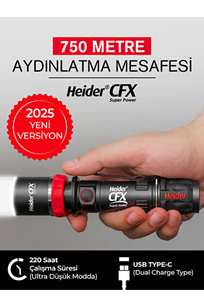 Heider (YENİ) Heider CFX Zoom Super Power V4 - 2025 Yeni Versiyon