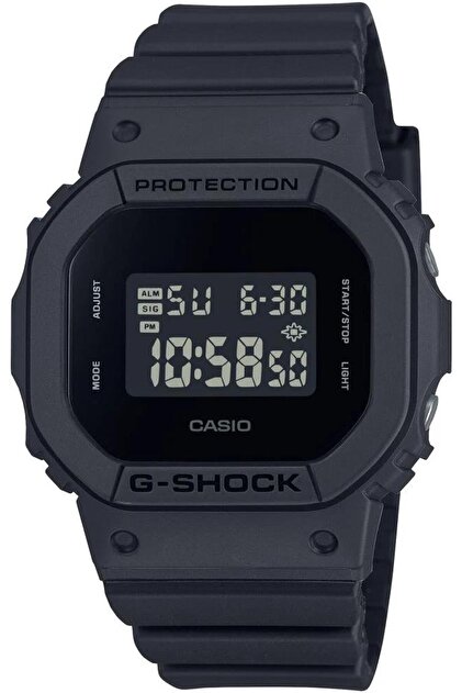 G-Shock GMD-S5610BB-1DR Siyah Renk 20 ATM Su Geçirmez Yeni Analog Dijital Kadın Kol Saati