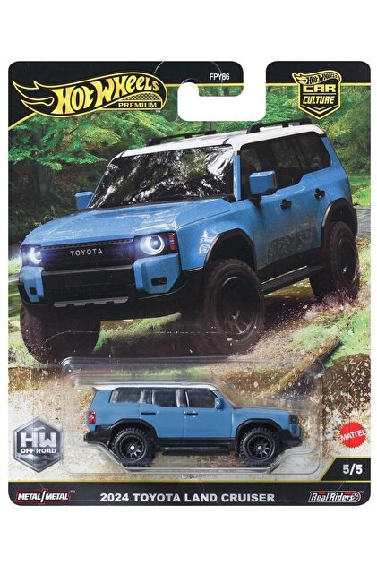 HARu →→Fu-you　　5袋セット HOT WHEELS Premium HW Off-Road 5'li Set – Toyota, Land Rover, Ford
