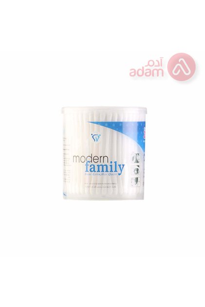 بيبي زون اعواد قطن للاذن 500 عود بلاستيك 084159