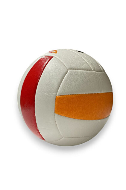 Voit Unisex Beyaz-turuncu Classic Voleybol Topu N5 Voleybol Topu