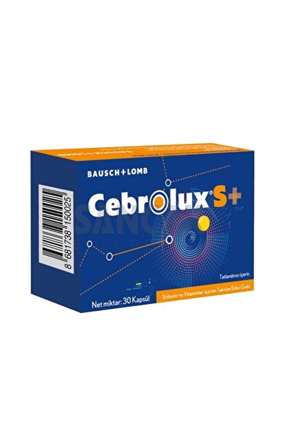 Cebrolux S + Sikitoline Vitamin 30 Capsules