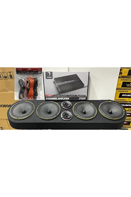 FTH SOUND 2 TK. 20 CM MİDRANGE + 4'LÜ PANDİZOT + 1 TK. 10 CM DOME