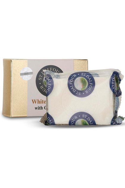 ST.DALFOUR Whitening Soap with Glutathione 1 x 135 g for Radiant and Even Skin