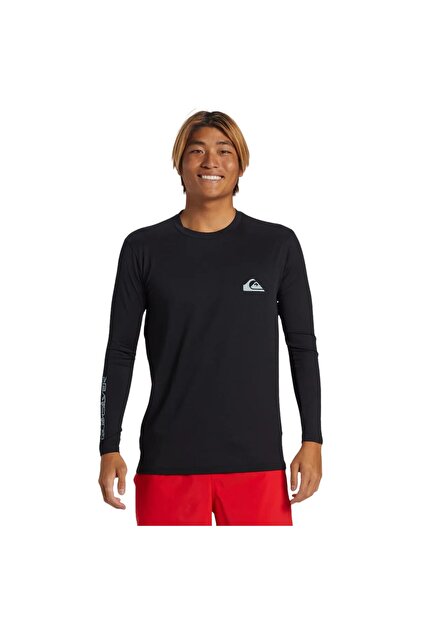 ウェア Yu-ichi. Quiksilver All Time UV Korumalı Uzun Kollu Yetişkin Mayosu