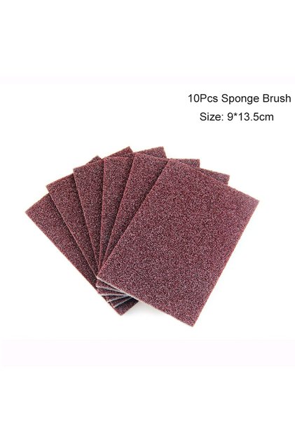 10pcs Magic Melamine Sponge Carborundum Kitchen Sponge Eraser for Pan Pot Dish Sponges Kitchen Utens