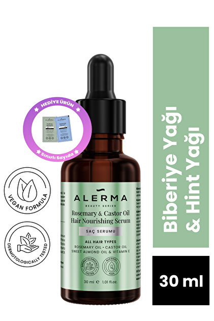 Rosemary & Castor Oil Nourishing Hair Care Serum 30 ml