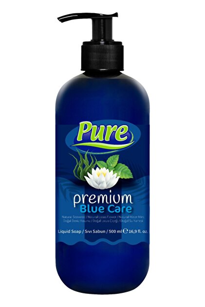 Sapun Lichid Premium Blue Care, 500ml