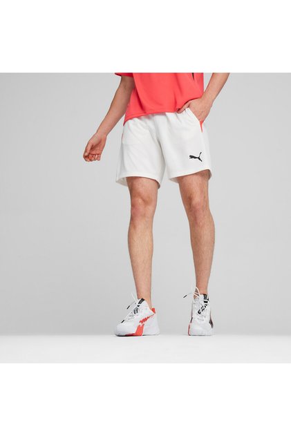 Mens Individual Padel Shorts - White