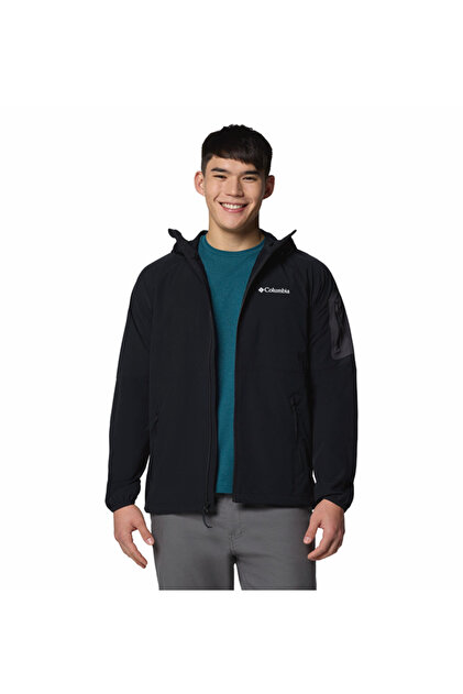 Columbia hooded shell jacket y2k ドローコード Columbia Tall Heights II Hooded Softshell Erkek Mont - Fiyatı