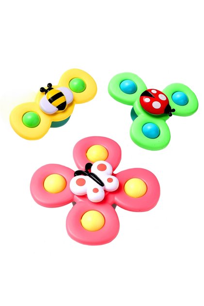 Jucarie interactiva pentru bebelusi Pitikot®, educationala, ideala pentru joaca,set 3 piese