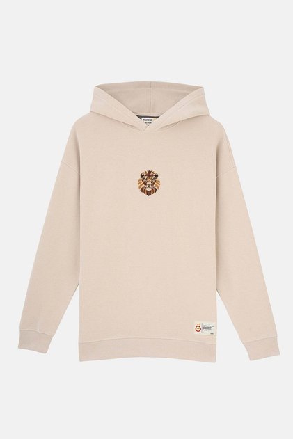 Aslan SuperSoft Hoodie - Parşömen Bej