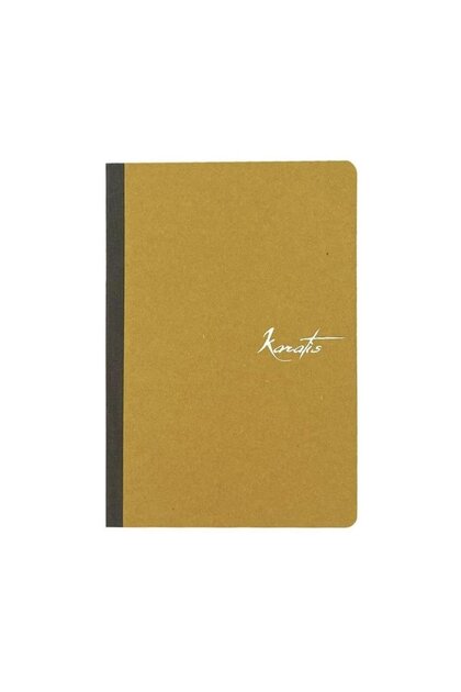 Fountain Pen Compatible Notebook Amber from Tomoe River Paper
