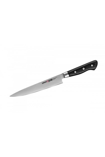 Cuțit de feliat PRO-S, oțel japonez AUS 8, HRC 58, lamă 20 cm