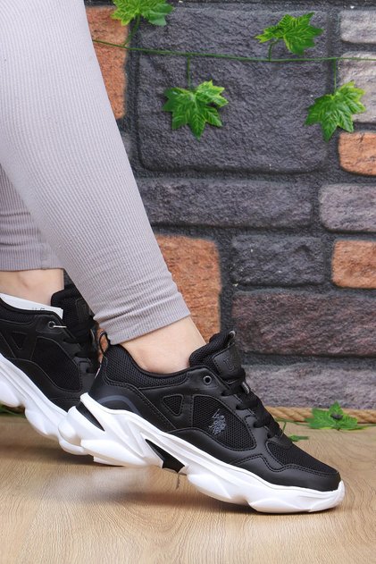 Women's Black Sneakers