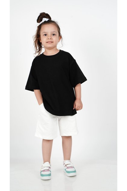 Unisex Children's Oversize Basic T-Shirt