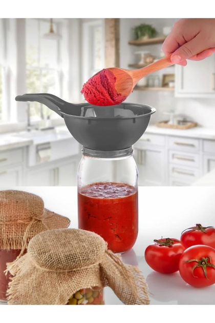 Plastik Konserve Kavanoz Hunisi