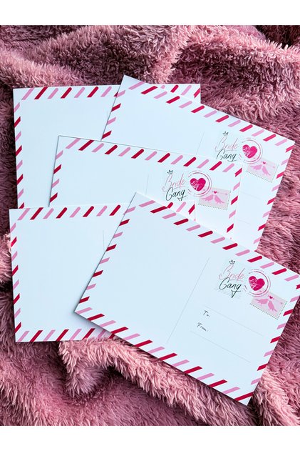 Bachelorette Party Postcard Advice / Wishes Card for Bride 9 Pieces - Bride to Be