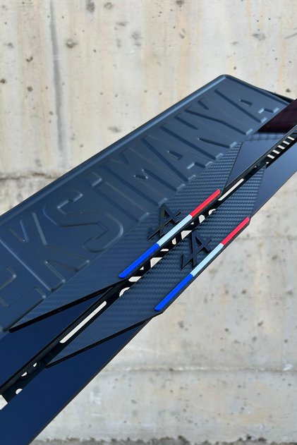 ALPINE Renault Uyumlu Takmatik Karbon Pleksi Plakalık