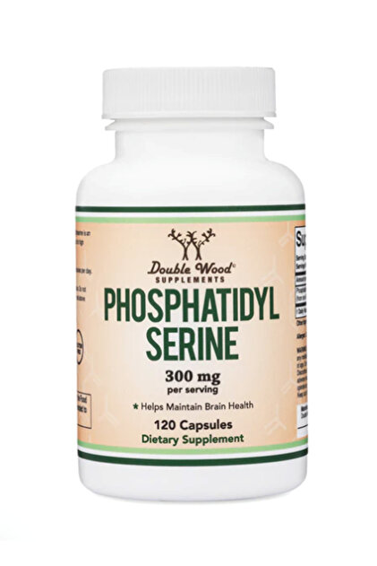 Double Wood Phosphatidylserin Nahrungsergänzungsmittel | 90 Hochwirksame Kapseln – 300mg Pro Portion | Gentechnik- Und Glutenfrei - View #9