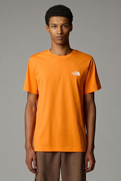 M Ss Simple Dome Tee Men's T-Shirt Nf0A87Ng6Hi1